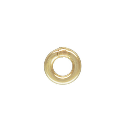 20.5GA Closed Jump ring, 0.76X3.0MM, 14K Gold Filled