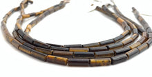 Tiger Eye Bead Strand Sku#M2746