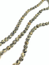 Dalmatian Jasper Bead Strand Sku#M2849