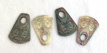Carved Mother of Pearl Charm Sku#M3492