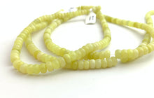 Lemon Jade Bead Strand Sku#M2843