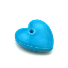 Evil eye, Heart shape bead, SKU#M3411