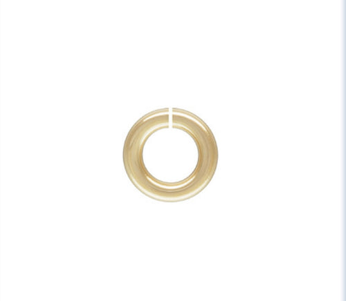 20.5ga .76x3.5mm, Open Jump Ring  14k Gold Filled, 14k Rose Gold Filled