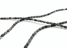Black Net Jasper Bead Strand Sku#M2822