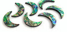 Abalone Moon Charm Sku#M1230