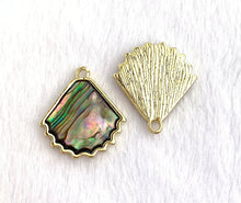 Abalone Charm Sku#M1233