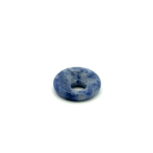 Blue marble gem stone