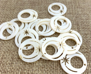 Mother of Pearl Charms Sku#M622