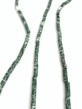 Green Dot Jasper Bead Strand Sku#M2750