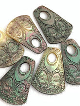 Carved Mother of Pearl Charm Sku#M3492