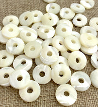 Mother of Pearl Donut Beads Sku#M557