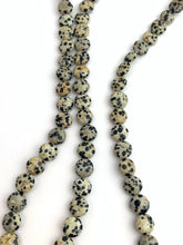 Dalmatian Jasper Bead Strand Sku#M2849