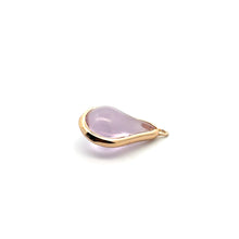 Pink crystal charm M2160