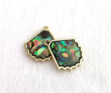 Abalone Charm Sku#M1233