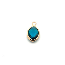 Blue Crystal charm M2143