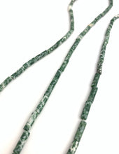 Green Dot Jasper Bead Strand Sku#M2750