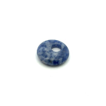 Blue marble gem stone