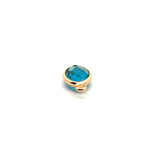 Blue Crystal charm M2143