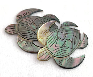 Mother of Pearl Turtle Sku#M3485