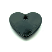 Evil eye, heart shaped bead, SKU#M3407