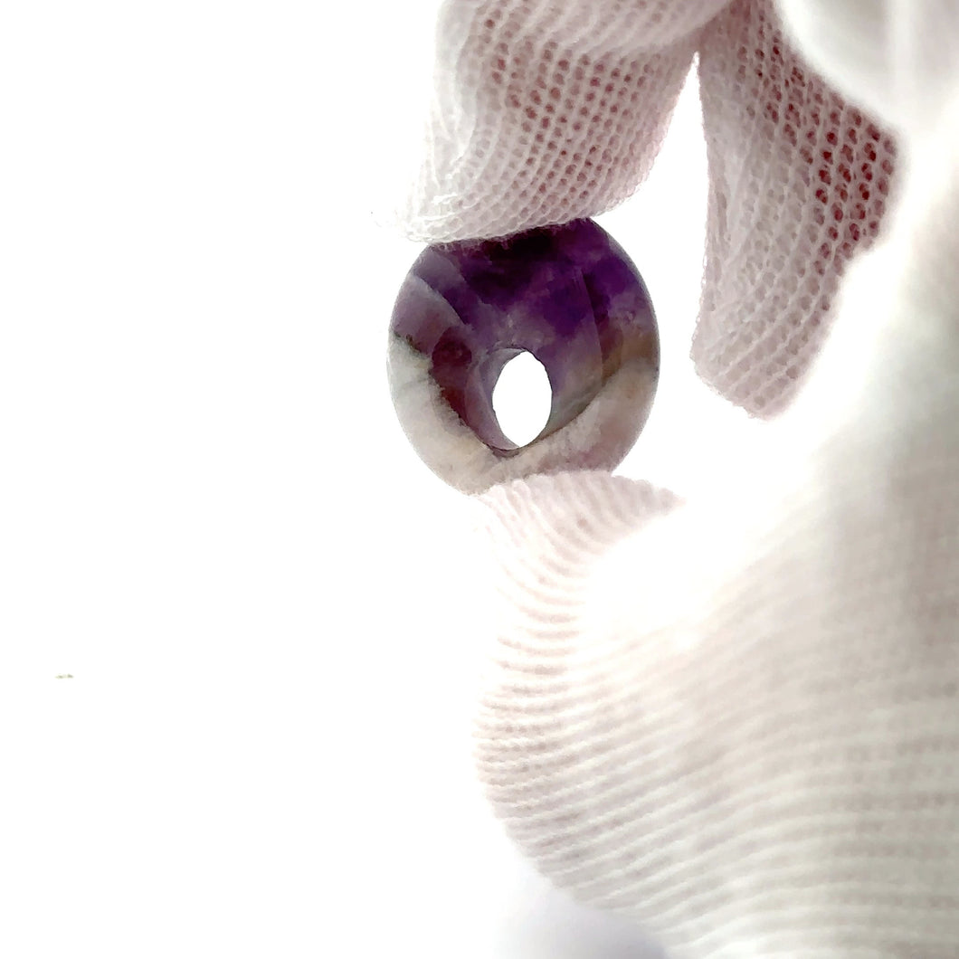 Purple marble