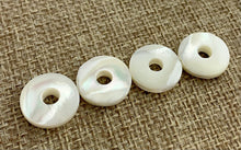 Mother of Pearl Donut Beads Sku#M557