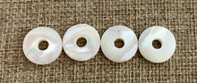 Mother of Pearl Donut Beads Sku#M557