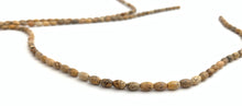 Picture Jasper Bead Strand Sku#M2823