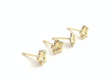 14kGF Flower Stud Sku#2281-4