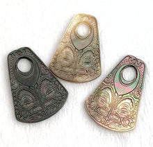 Carved Mother of Pearl Charm Sku#M3492