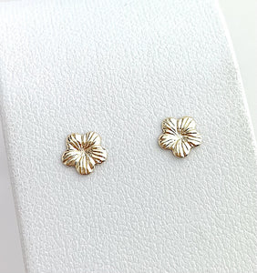 14kGF Flower Stud Sku#2281-4