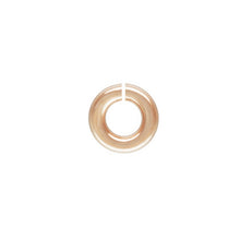 20.5ga 0.76x3mm Open Jump Ring, 14k Gold Filled, 14k Rose Gold Filled, Sterling Silver, Sku#4004455 #5004455 #4804455