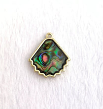 Abalone Charm Sku#M1233