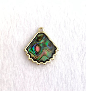 Abalone Charm Sku#M1233