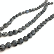 Black Labradorite Bead Strand Sku#M2851
