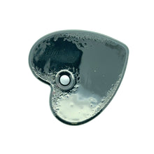 Evil eye, heart shaped bead, SKU#M3407