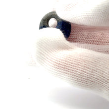 Marble blue gemstone beads, SKU#M2979