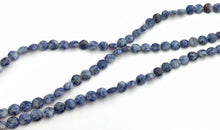 Blue Dot Jasper Bead Strand Sku#M2847