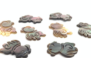 Mother of Pearl Charm Sku#M473