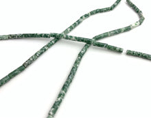 Green Dot Jasper Bead Strand Sku#M2750