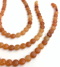 Wine Aventurine Bead Strand Sku#M2844
