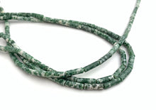 Green Dot Jasper Bead Strand Sku#M2750