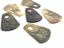 Carved Mother of Pearl Charm Sku#M3492