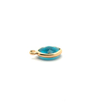 Blue Crystal charm M2143
