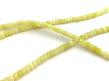 Lemon Jade Bead Strand Sku#M2843