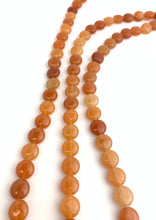 Wine Aventurine Bead Strand Sku#M2844