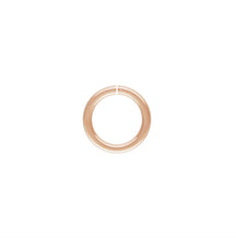 22ga Open Jump Ring 0.64x4.5mm, 14k Gold Filled, Sterling Silver, Sku#.4004450