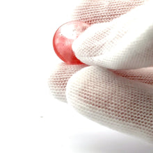 Light pink round gemstone, SKU#M2987