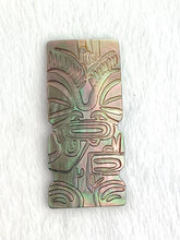 Mother of Pearl Tiki Head Charm Sku#M3495