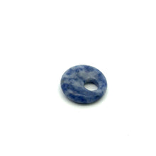 Blue marble gem stone